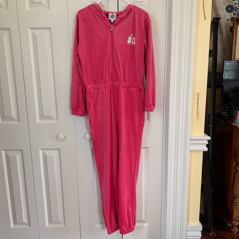 Pink Juicy Couture Jumpsuit